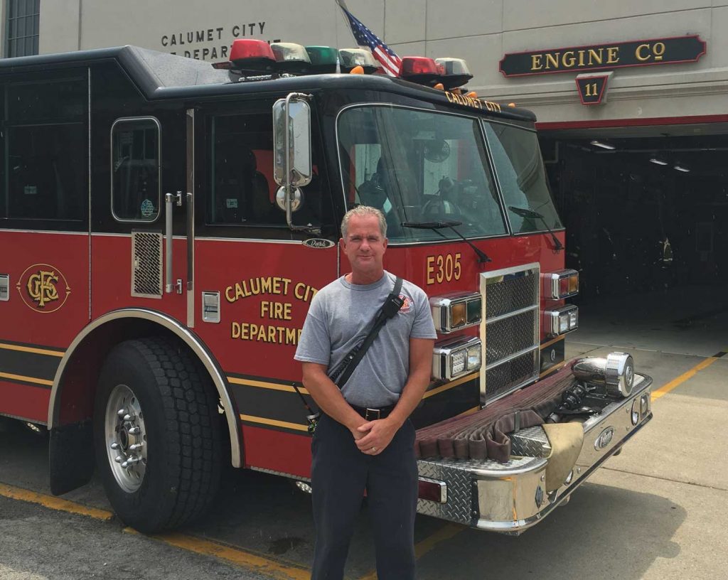 The Calumet City Fire Department would like to congratulate Captain Gary Diederich on his retirement. Capt Diederich served our community for 26 years!