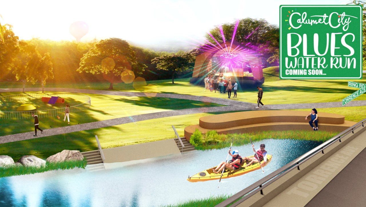 Calumet City Blues Water Run Calumet City