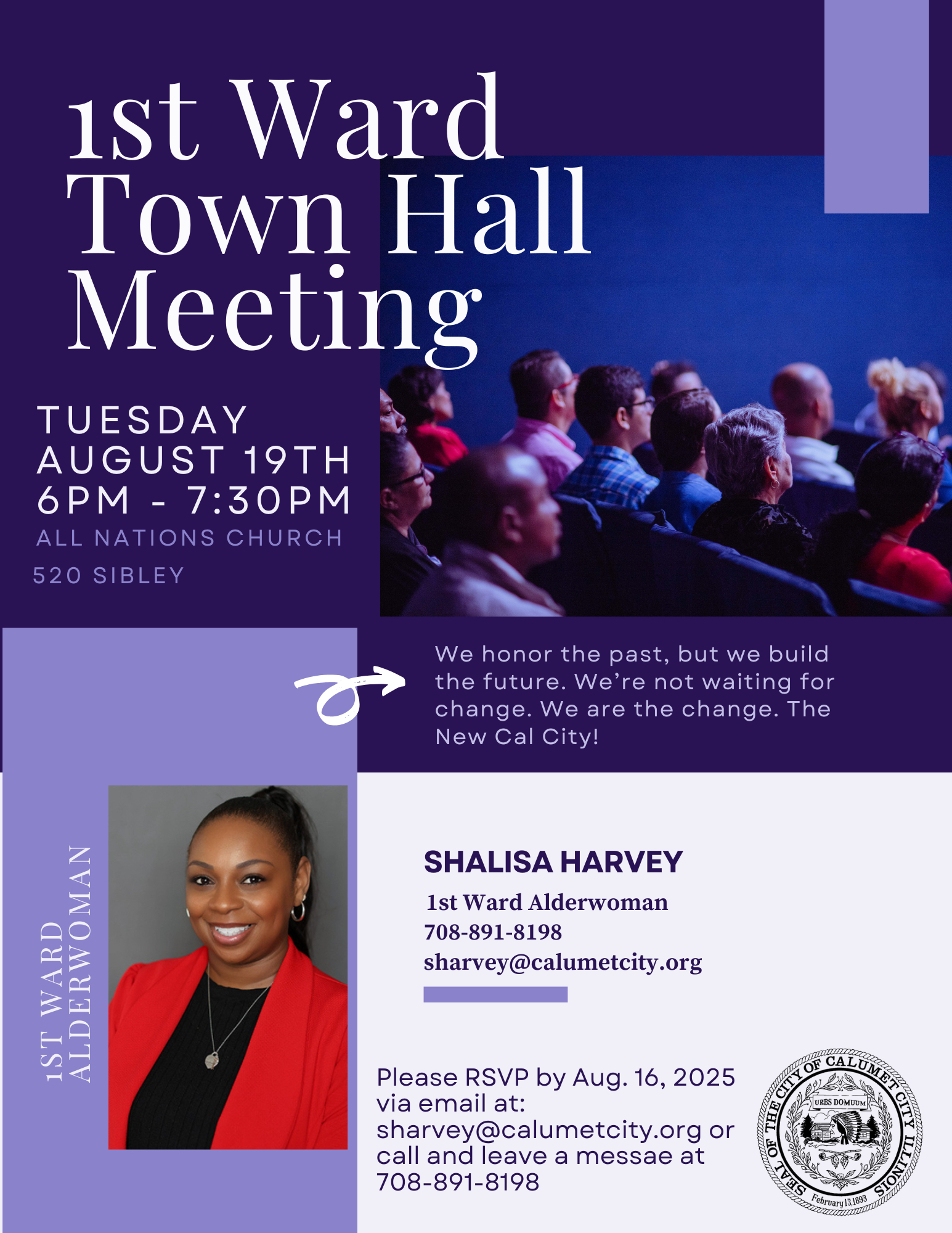 SHALISA HARVEY