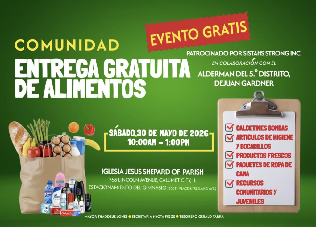 Comunidad Entrega Gartuita de Alimentos
